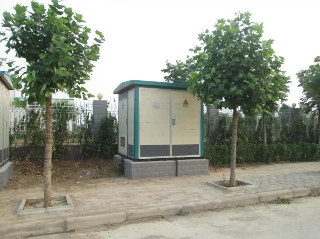 于洪1000KVA欧式箱式变压器